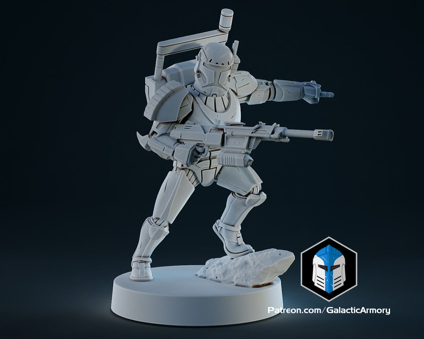 Clone Commandos Troopers (10) - Republic - Galactic Armory