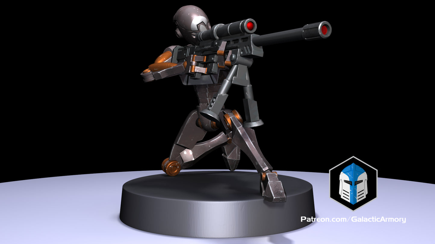 Battle Commando Droids (10) - Separatists - Galactic Armory