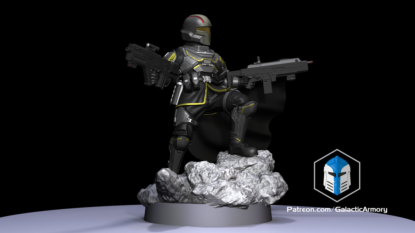Helldivers (20) - Super Earth - Heckdivers - Galactic Armory