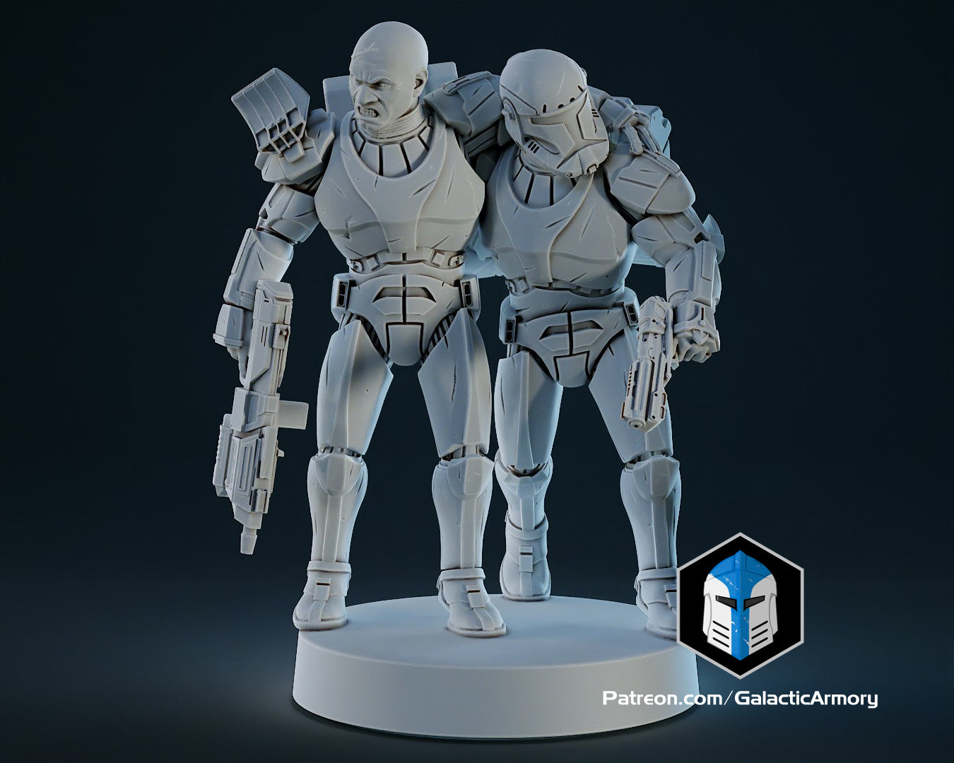 Clone Commandos Troopers (10) - Republic - Galactic Armory