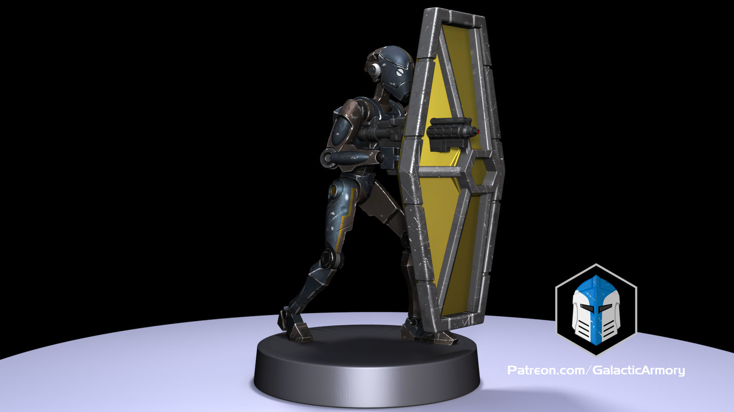 Battle Commando Droids (10) - Separatists - Galactic Armory