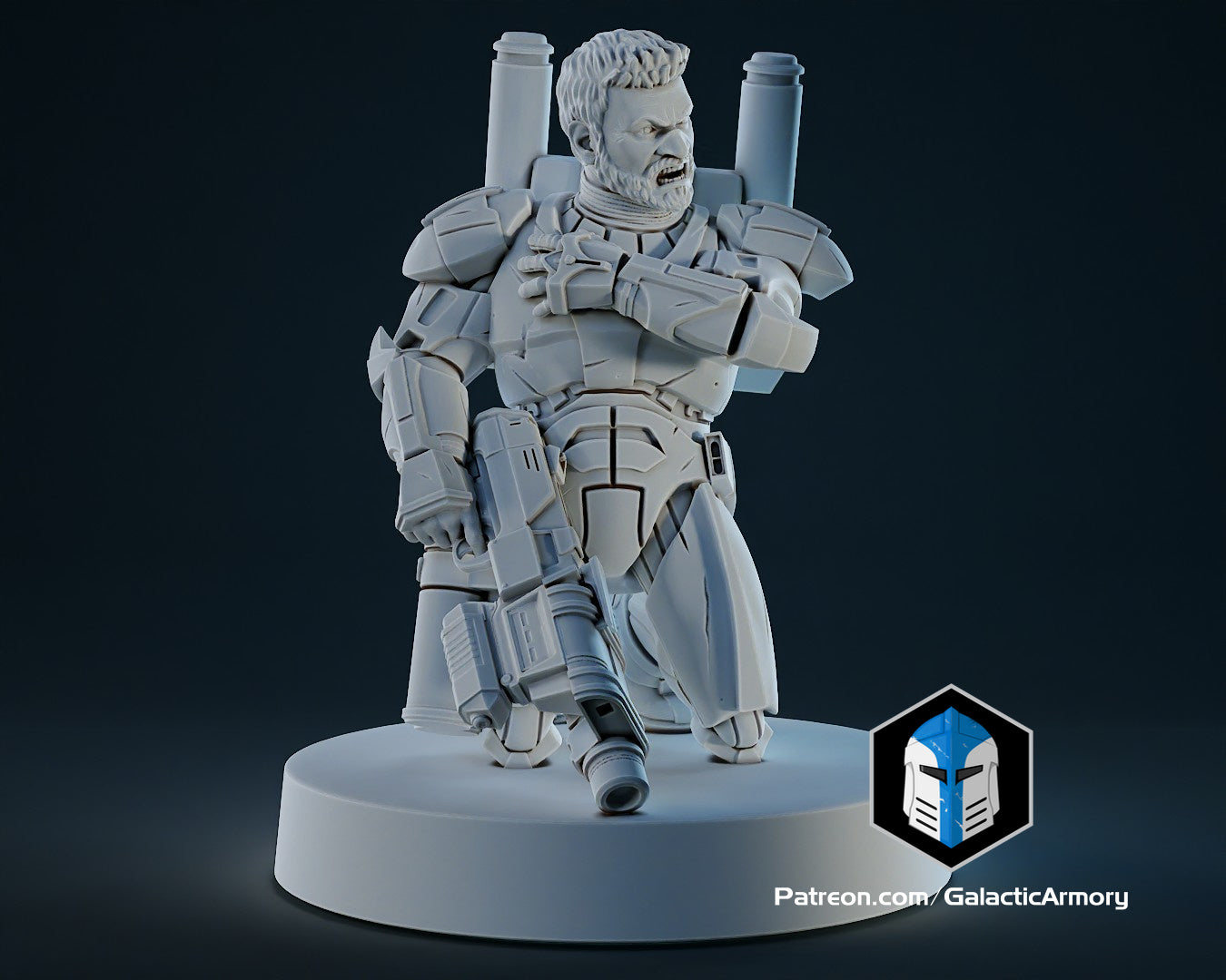 Clone Commandos Troopers (10) - Republic - Galactic Armory
