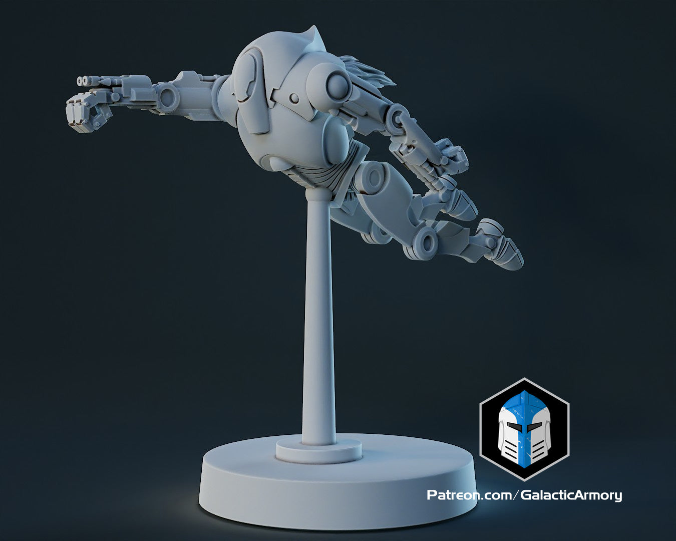 Battle Super Droids (12) - Separatists - Galactic Armory