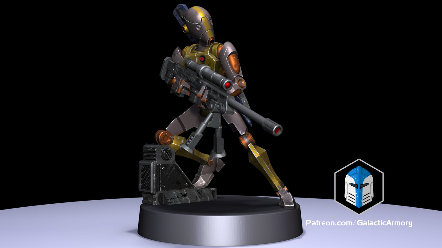 Battle Commando Droids (10) - Separatists - Galactic Armory