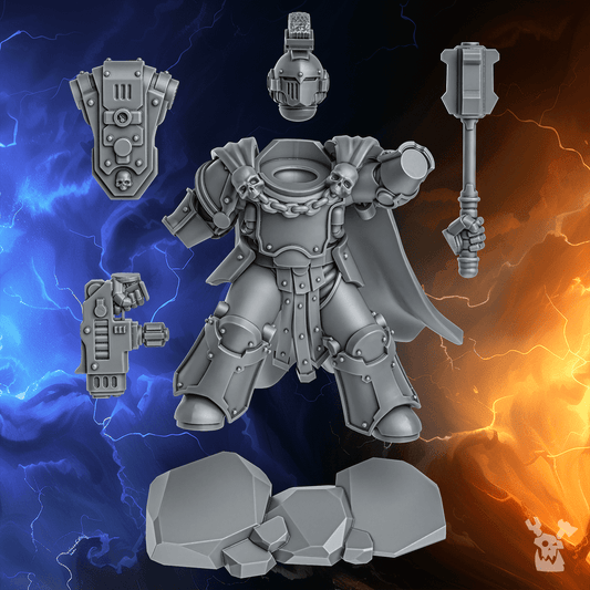 Rule Master | Millennium Wars (1) - Battle Brothers - DakkaDakka - 3D Printed Mini Marines