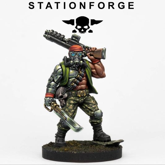 Grimguard The Slayer | Empire Guard - Human Defense Force - Stationforge