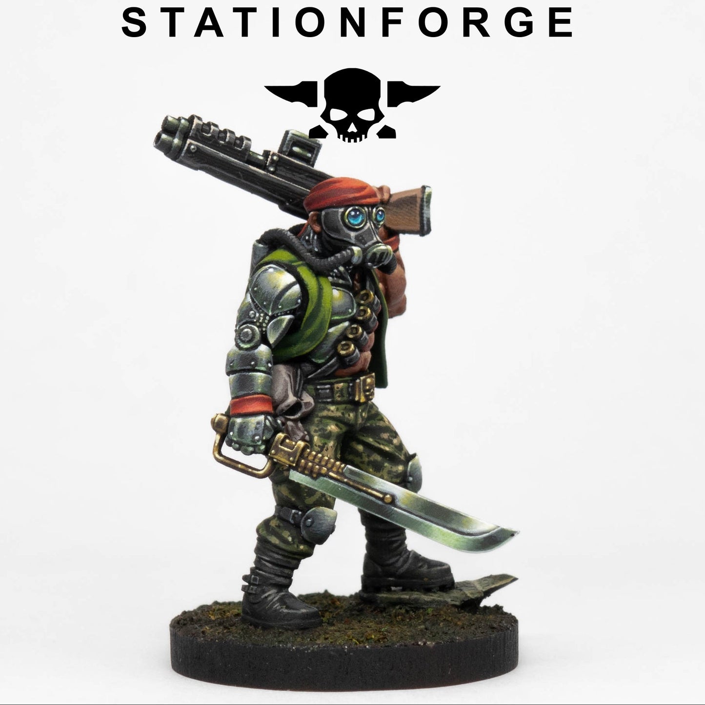 Grimguard The Slayer | Empire Guard - Human Defense Force - Stationforge