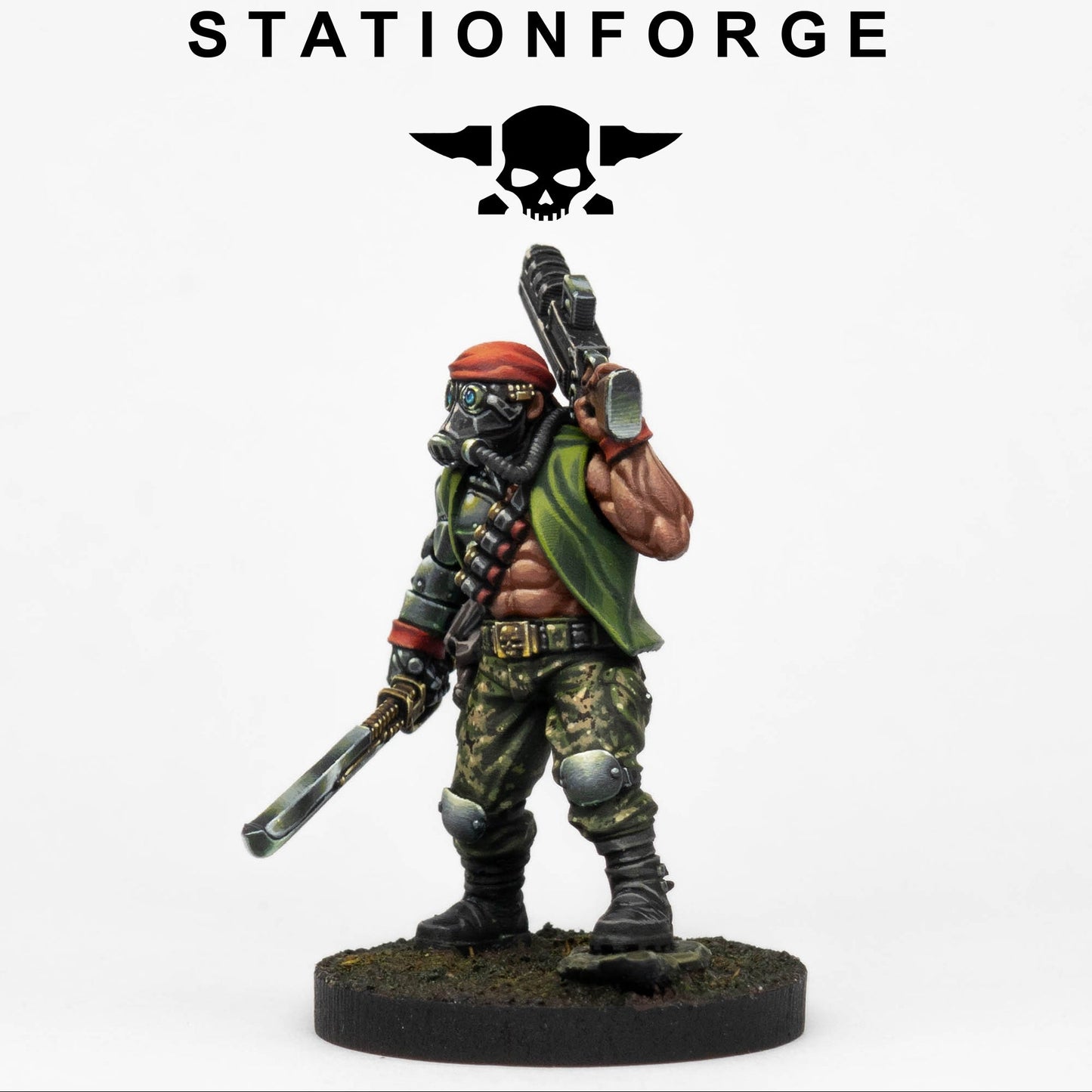 Grimguard The Slayer | Empire Guard - Human Defense Force - Stationforge