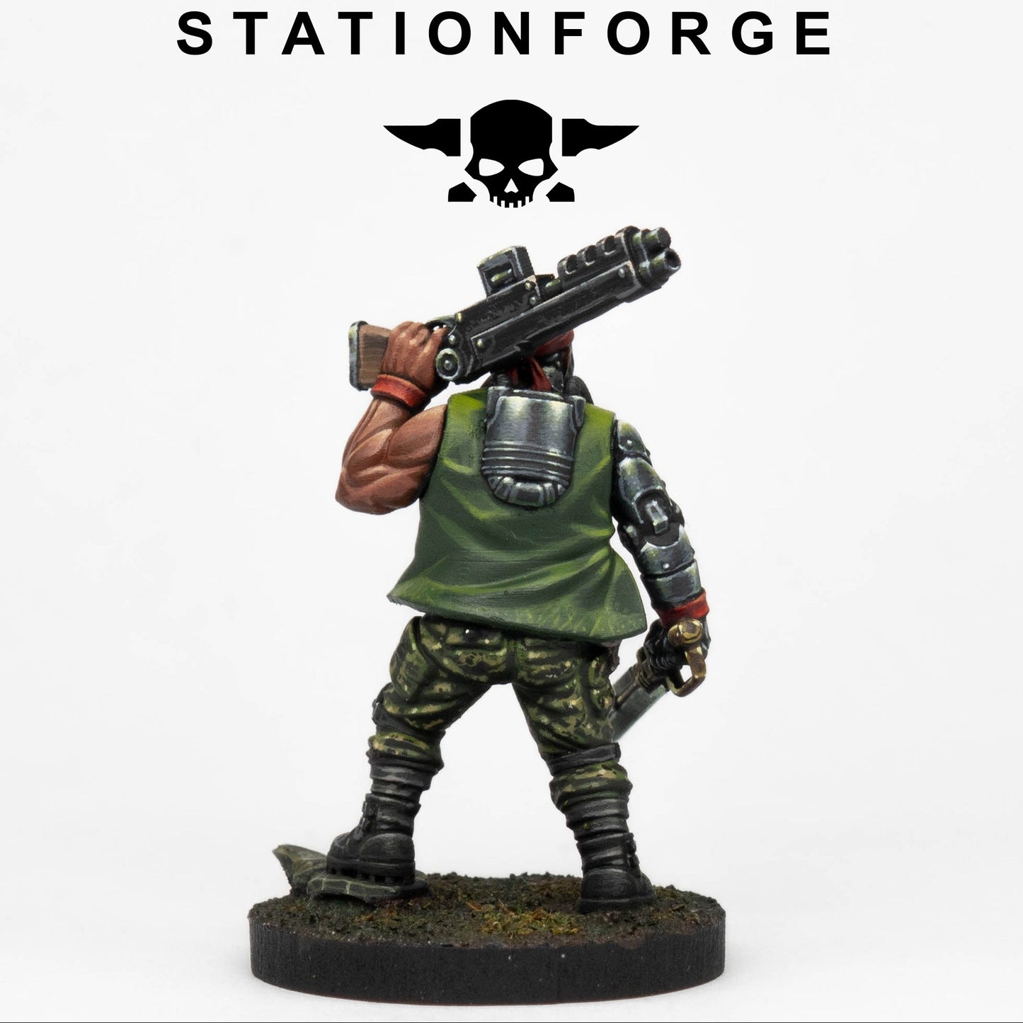 Grimguard The Slayer | Empire Guard - Human Defense Force - Stationforge