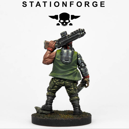 Grimguard The Slayer | Empire Guard - Human Defense Force - Stationforge